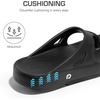 image:imageDREAM PAIRS Womens Sandals Comfortable Arch Support Flip Flops for Summer