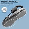 image:imageDREAM PAIRS Womens Sandals Open Toe Lightweight Summer Shoes Walking Casual OutdoorBlack