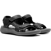 image:imageDREAM PAIRS Womens Sandals Open Toe Lightweight Summer Shoes Walking Casual OutdoorBlack