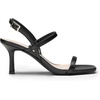 image:imageDREAM PAIRS Womens Slingback Heels Square Open Toe Strappy Sandals Ankle Strap High Heeled Dressy ShoesBlack