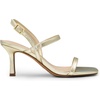 image:imageDREAM PAIRS Womens Slingback Heels Square Open Toe Strappy Sandals Ankle Strap High Heeled Dressy ShoesGold