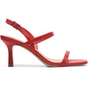 image:imageDREAM PAIRS Womens Slingback Heels Square Open Toe Strappy Sandals Ankle Strap High Heeled Dressy ShoesRedpu