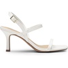image:imageDREAM PAIRS Womens Slingback Heels Square Open Toe Strappy Sandals Ankle Strap High Heeled Dressy ShoesWhite