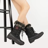 image:imageDREAM PAIRS Womens Snow BootsBlack