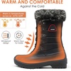 image:imageDREAM PAIRS Womens Snow BootsBlack