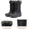 image:imageDREAM PAIRS Womens Snow BootsBlack