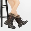 image:imageDREAM PAIRS Womens Snow BootsBrown