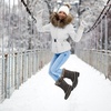 image:imageDREAM PAIRS Womens Snow BootsBrown