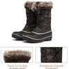 image:imageDREAM PAIRS Womens Snow BootsBrown