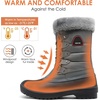 image:imageDREAM PAIRS Womens Snow BootsGrey