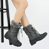 image:imageDREAM PAIRS Womens Snow BootsGrey