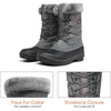 image:imageDREAM PAIRS Womens Snow BootsGrey