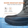 image:imageDREAM PAIRS Womens Snow BootsGrey