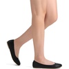 image:imageDREAM PAIRS Womens Solefina Solid Plain Walking Classic Ballet Flats ShoesBlack