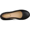 image:imageDREAM PAIRS Womens Solefina Solid Plain Walking Classic Ballet Flats ShoesBlack