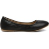 image:imageDREAM PAIRS Womens Solefina Solid Plain Walking Classic Ballet Flats ShoesBlack