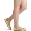 image:imageDREAM PAIRS Womens Solefina Solid Plain Walking Classic Ballet Flats ShoesGoldPu