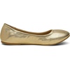 image:imageDREAM PAIRS Womens Solefina Solid Plain Walking Classic Ballet Flats ShoesGoldPu