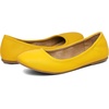 image:imageDREAM PAIRS Womens Solefina Solid Plain Walking Classic Ballet Flats ShoesYellow