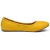 image:imageDREAM PAIRS Womens Solefina Solid Plain Walking Classic Ballet Flats ShoesYellow
