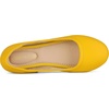 image:imageDREAM PAIRS Womens Solefina Solid Plain Walking Classic Ballet Flats ShoesYellow