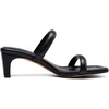 image:imageDREAM PAIRS Womens Square Toe Heels for Women Two Strap Open Toe Low Block Chunky Heels Sandals Dress Pumps ShoesBlack