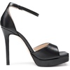 image:imageDREAM PAIRS Womens Stiletto High Heels Platform Ankle Strap Square Open Toe Dress Sexy SandalsBlackpu