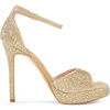 image:imageDREAM PAIRS Womens Stiletto High Heels Platform Ankle Strap Square Open Toe Dress Sexy SandalsGoldrhinestone