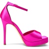 image:imageDREAM PAIRS Womens Stiletto High Heels Platform Ankle Strap Square Open Toe Dress Sexy SandalsHot Pinksatin