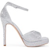 image:imageDREAM PAIRS Womens Stiletto High Heels Platform Ankle Strap Square Open Toe Dress Sexy SandalsSilverrhinestone
