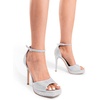 image:imageDREAM PAIRS Womens Stiletto High Heels Platform Ankle Strap Square Open Toe Dress Sexy SandalsSilverrhinestone