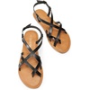 image:imageDREAM PAIRS Womens Strappy Flat Sandals