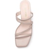 image:imageDREAM PAIRS Womens Strappy Heels Block Open Toe Low Heel Chunky Mules Sandals Dress ShoesPink