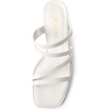 image:imageDREAM PAIRS Womens Strappy Heels Block Open Toe Low Heel Chunky Mules Sandals Dress ShoesWhite