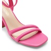 image:imageDREAM PAIRS Womens Strappy Round Heels Open Square Toe Ankle Strap Party Sandals Dress ShoesHot Pinkpu