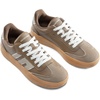 image:imageDREAM PAIRS Womens Tennis Sneakers Walking Casual LaceUp Footwear Comfortable Fashion Sneakers ShoesBrown