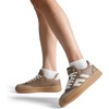 image:imageDREAM PAIRS Womens Tennis Sneakers Walking Casual LaceUp Footwear Comfortable Fashion Sneakers ShoesBrown