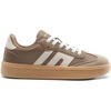 image:imageDREAM PAIRS Womens Tennis Sneakers Walking Casual LaceUp Footwear Comfortable Fashion Sneakers ShoesBrown