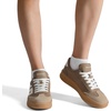 image:imageDREAM PAIRS Womens Tennis Sneakers Walking Casual LaceUp Footwear Comfortable Fashion Sneakers ShoesBrown