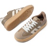 image:imageDREAM PAIRS Womens Tennis Sneakers Walking Casual LaceUp Footwear Comfortable Fashion Sneakers ShoesBrown