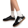 image:imageDREAM PAIRS Womens Tennis Sneakers Walking Flat LowTop Casual LaceUp Comfortable Nia Fashion Sneakers ShoesBlack