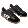 image:imageDREAM PAIRS Womens Tennis Sneakers Walking Flat LowTop Casual LaceUp Comfortable Nia Fashion Sneakers ShoesBlack