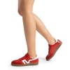 image:imageDREAM PAIRS Womens Tennis Sneakers Walking Flat LowTop Casual LaceUp Comfortable Nia Fashion Sneakers ShoesRedWhite