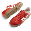 image:imageDREAM PAIRS Womens Tennis Sneakers Walking Flat LowTop Casual LaceUp Comfortable Nia Fashion Sneakers ShoesRedWhite