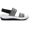 image:imageDREAM PAIRS Womens Walking Sandals Lightweight Soft Footbed Low Wedge Comfort Indoor Outdoor Flat SandalsBlack