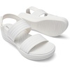 image:imageDREAM PAIRS Womens Walking Sandals Lightweight Soft Footbed Low Wedge Comfort Indoor Outdoor Flat SandalsWhite