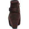 image:imageDREAM PAIRS Womens Wedge Ankle Boots Fall Low Heel Short Booties ShoesBrown