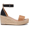 image:imageDREAM PAIRS Womens Wedge Sandals Open Toe Espadrilles Sandals Comfortable Dressy Ankle Strap Platform Sandals Suitable for Work Beach Summer ShoesBlackBrown
