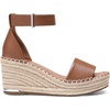 image:imageDREAM PAIRS Womens Wedge Sandals Open Toe Espadrilles Sandals Comfortable Dressy Ankle Strap Platform Sandals Suitable for Work Beach Summer ShoesBrown