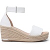 image:imageDREAM PAIRS Womens Wedge Sandals Open Toe Espadrilles Sandals Comfortable Dressy Ankle Strap Platform Sandals Suitable for Work Beach Summer ShoesWhite